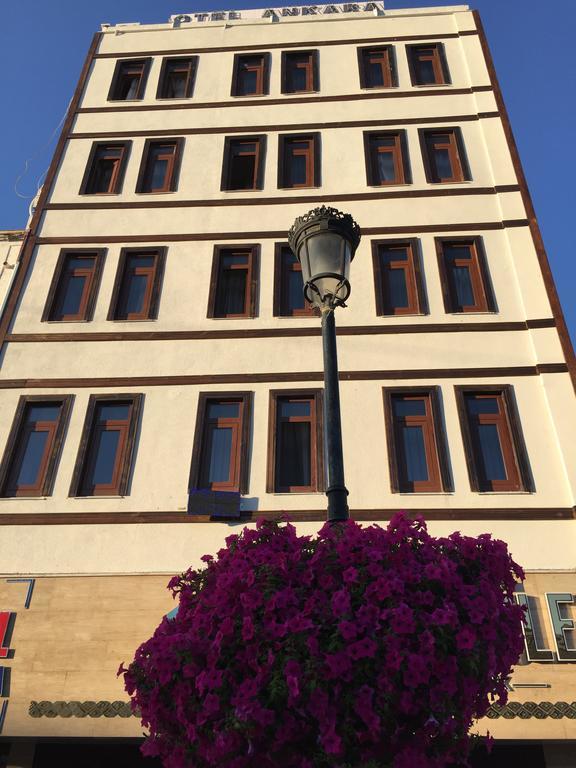 Ankara Hotel Konya Exterior foto