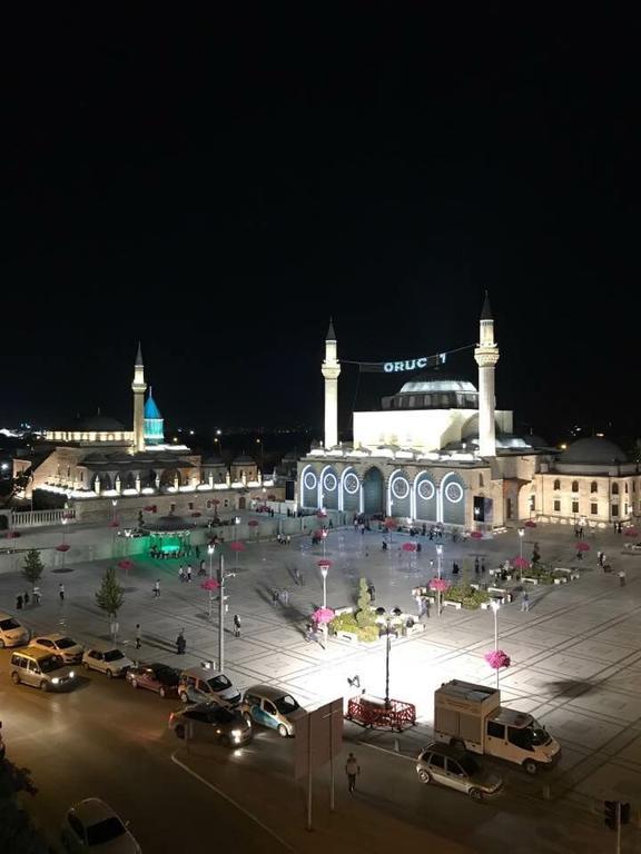 Ankara Hotel Konya Exterior foto